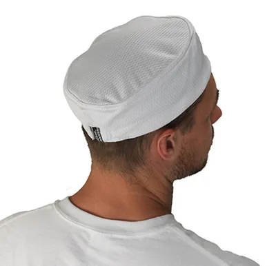 Immagine prodotto di Le Chef DF14 | Staycool Skull Cap - Colore: Bianco - Taglia: M