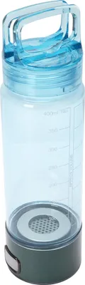 Obrázok produktu pre Vodíková fľaša na vodu 400 ml únik plechovky prenosný bohatý generátor pre vonkajšie športy zeleno-modrá