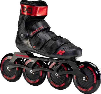 Produktbild von K2 Skates REDLINE 110 Inline Skates Unisex  schwarz - rot  Größe EU: 44.5