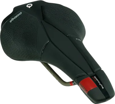 Produktbild von Prologo Scratch M5 AGX Space Sattel 147 mm Schwarz - Komfort für Gravel und T....