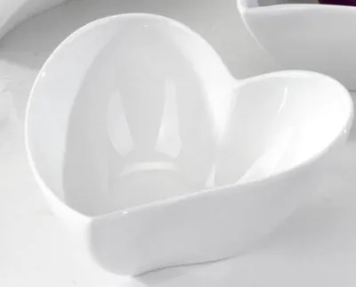 Obrázek produktu pro Ozdobný talíř Ozdobná miska ze série Sandra Rich HERZ z porcelánu 6cm
