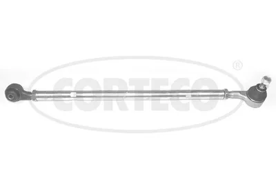 Produktbild von CORTECO 49396393 Spurstange Vorne Vorne Links passend für PEUGEOT 106 II Schrägheck (1A, 1C) 106 I (1A, 1C)