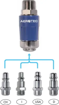 Obrázek produktu pro Aerotec Druckluft-Sicherheitskupplung 1 St.