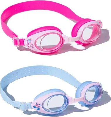 Produktbild von Kinder Schwimmbrille transparent anti-Fog 3-15 Jahre