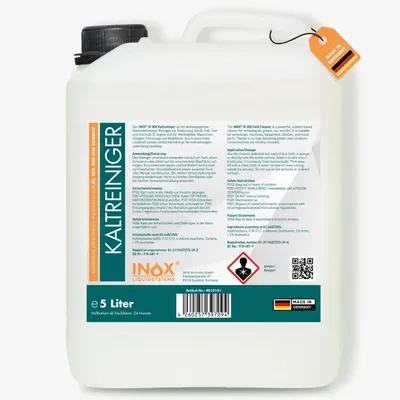 Produktbild von INOX® Motor Kaltreiniger 5L - Motorreiniger Motorkaltreiniger Bodenreiniger