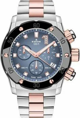 Image de Edox - 10255 357RM BUIDR - Montre Bracelet - Femmes - Quartz - CO-1 Chronolady