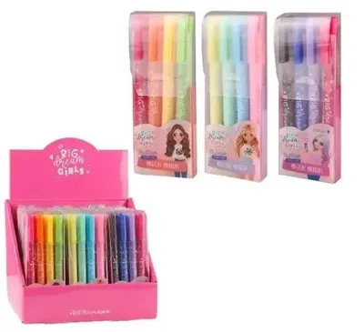 Image de BDGirls marqueur magique 4pcs MIX
