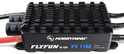 Immagine prodotto di ESC Hobbywing FLYFUN 110A HV, versione V5