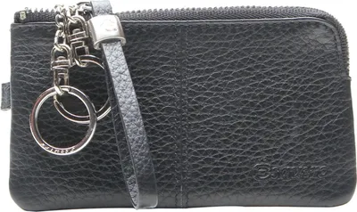 Produktbild von Esquire Schlüsselmäppchen Verona Key Case Black schwarz