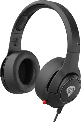 Image de Genesis GENESIS Argon 600 Headset Wired Head-band Gaming Noir, Rouge