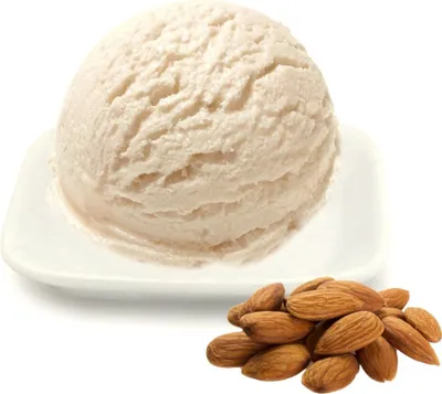 Image de Glace à l'amande en poudre Low Carb Vegan sans sucre, sans lactose 10 kg
