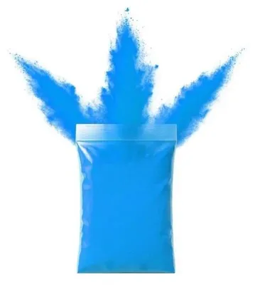 Obrázok produktu pre Modrý prášok Holi 70 g – Godan