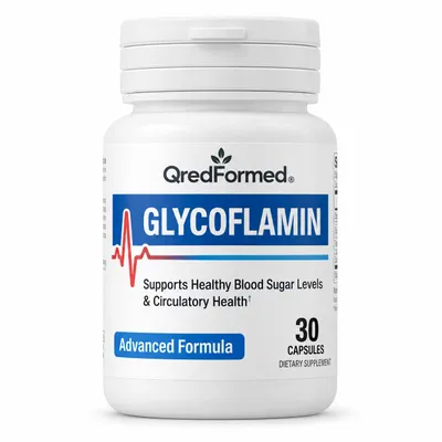 Immagine prodotto di GLYCOFLAMIN – Supporto quotidiano per l'equilibrio e il benessere – 30 capsule