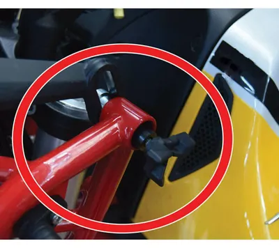Immagine prodotto di Kit pomoli parabrezza ISOTTA per MOTO GUZZI