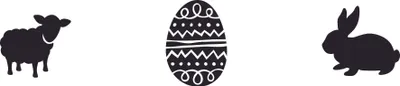 Image de 6XHeyda 204888657 Mini Stempel Ostern