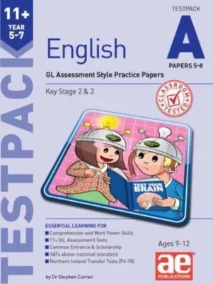 Imagen del producto de McMahon, A: 11+ English Year 5-7 Testpack A Papers 5-8