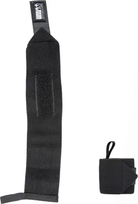 Produktbild von Gorilla Wear Wrist Wraps Basic black/white