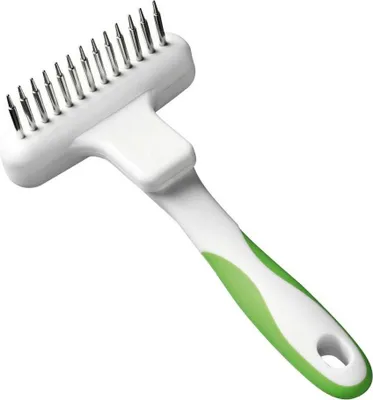 Image de Peigne Andis en acier et plastique, rotatif