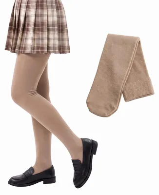 Zdjęcie produktu dla Elastyczne legginsy bawełniane dla dziewczynek, model 88244, marki Vignoni
