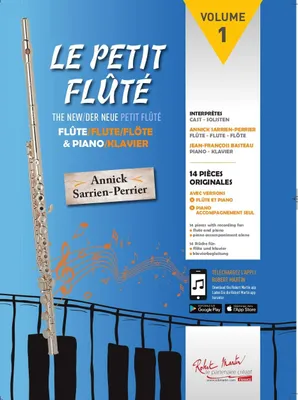 Obrázok produktu pre Flöte und Klavier Musikbuch