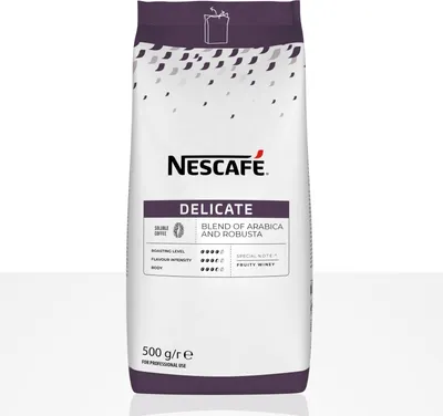 Produktbild von Nestle Nescafe Delicate Kaffee 500g löslicher Instantkaffee