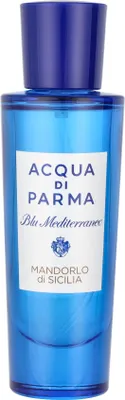 Produktbild von Acqua di Parma Blu Mediterraneo Mandorlo di Sicilia, Unisex, 30 ml, Anis, Bergamotte, Orange, Star Anise, Italian Bergamot, Italian Orange, Mandel, Canangabaum, Green Almonds, Ylang Ylang
