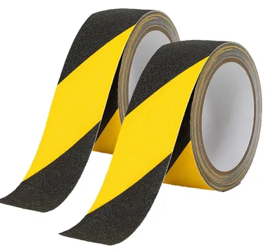 Produktbild von SolidKeus – Rutschfeste Streifen für Treppen und Böden, 2 Rollen, 50 mm x 15 m