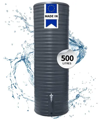 Image de GARANTIA NORDIC réservoir d'eau de pluie 500 L, gris graphite