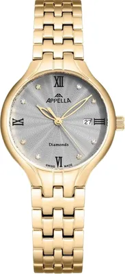Obrázek produktu pro Zegarek Appella L50000.1187DQ złoty