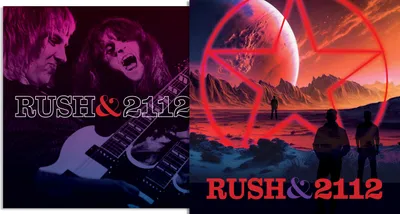 Produktbild von Rush und 2112