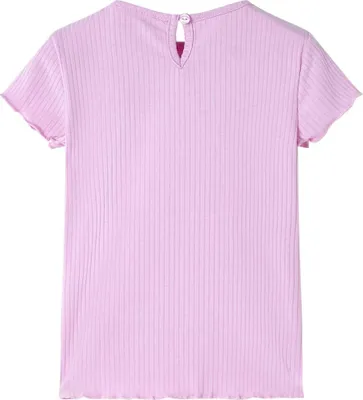 Immagine prodotto di vidaXL Maglietta per bambini rosa chiaro 140