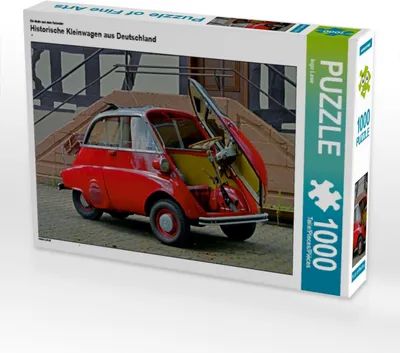 Produktbild von Calvendo Ein Motiv aus dem Kalender Historische Kleinwagen aus Deutschland 1000 Teile Puzzle quer 640x480mm, Laue Ingo; 7340062