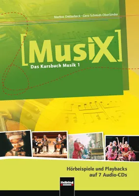Produktbild von MusiX 1. Audio-CDs. Ausgabe Deutschland