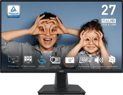 Produktbild von PRO MP275QDE (69 cm (27 Zoll), schwarz, WQHD, IPS, Adaptive-Sync, HDR, 100Hz Panel)