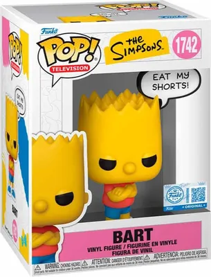 Produktbild von Funko POP Sayings: The Simpsons - Bart