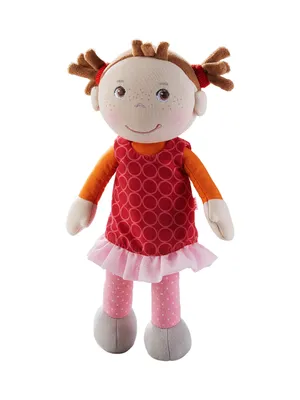 Produktbild von HABA Puppe, Stoffpuppe, Kuschelpuppe, Verschiedene Mirka