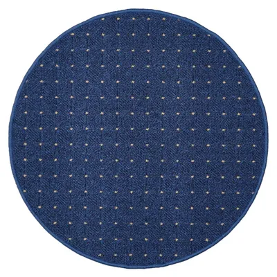 Immagine prodotto di 67x67 (diametro) Tappeto rotondo Udinese blu