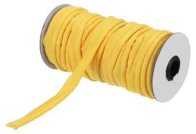 Paspelband 20 m x 15,2 cm, Gelb, Polyester, für Nähen & Basteln