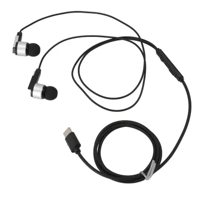 Image de Ecouteurs USB C,Ecouteurs USB C,Ecouteurs filaires USB C,Ecouteurs USB Type C,Ecouteurs Type C,Ecouteurs filaires USB Type C