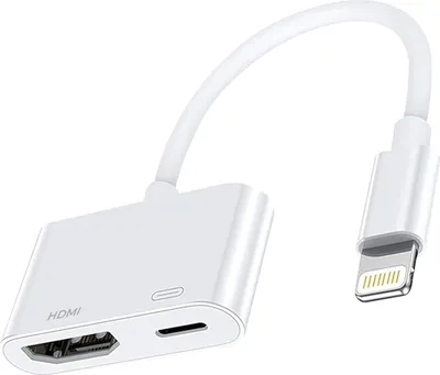 Zdjęcie produktu dla Cyfrowa przejściówka AV Apple Lightning