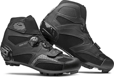 Image de Sidi Frost Goretex Chaussures VTT Noir UE 39 Hommes Noir UE 39