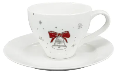 Produktbild von Weihnachtstasse mit Untertasse Koleda 2025- 200 ml