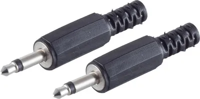 Obrázok produktu pre shiverpeaks BS51100-2 konektor 3,5 mm čierny (BS51100-2)
