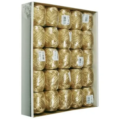 Produktbild von Eiknäuel 5mmx10m gold
