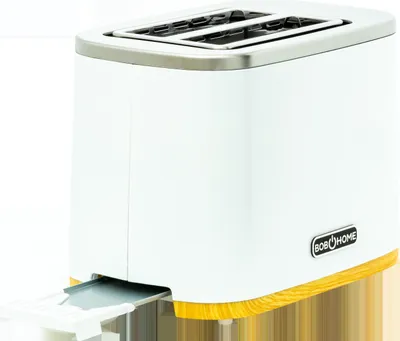 Produktbild von BOB HOME Edelstahl Toaster BUONGIORNO PANE 2-Scheiben mit Brötchenaufsatz