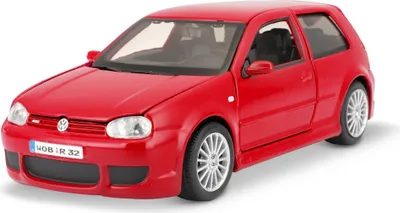 Obrázok produktu pre Maisto - Volkswagen Golf R32, erven, 1:24