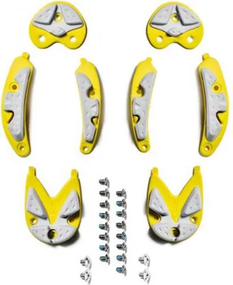 Produktbild von Sidi MTB SRS Carbon Composite Sohle 39-40.5 Gelb/Grau - Ersatzsohle für Drago...