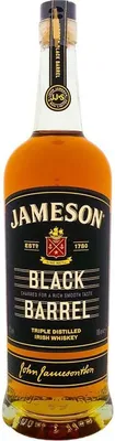 Produktbild von Jameson Black Barrel Triple Distilled Irish Whiskey | 40 % vol | 0,7 l