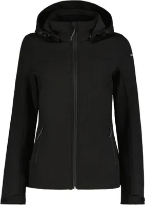 Produktbild von Icepeak Brenham Schwarz Schwarz 36