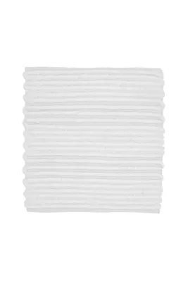 Productafbeelding van Heckettlane Bidetmat Solange White 60x60 cm Polyester
